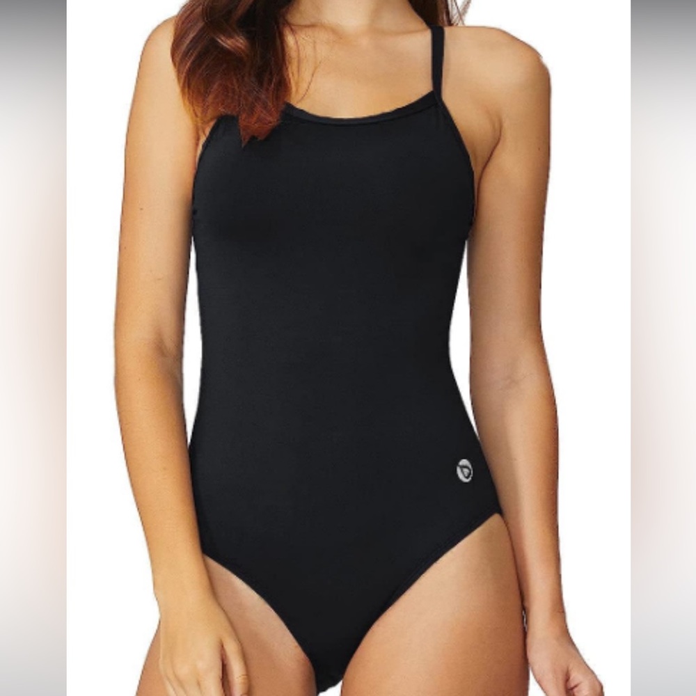 One piece bathing suit